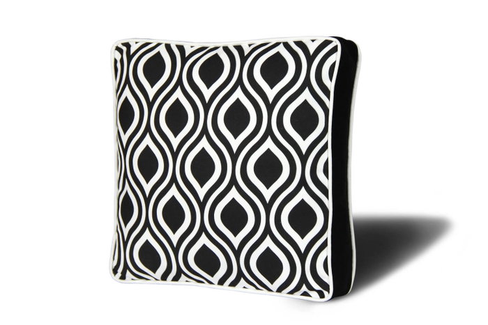 Aberto Design Cojín YM1217 Multicolor 42 x 42 cm